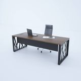 Tuundesign Karm Yönetici Masası 180CM - Ceviz
