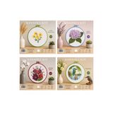 TUVA Kanaviçe Kiti 4 Farklı Model Set