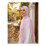 TUVA Krep Şal - Pinky - KŞ-Tuva