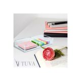 TUVA REKLAM TUVA - Not ve Evrak Düzenleyici Masaüstü Organizer | Modern Pleksi Masa Üstü Düzenleyici | Elit Ofis