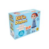 Tuva Tığ Işi Elif'in Düşleri Amigurumi Kiti - Trt Lisanslı - Amigurimi Seti