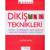 Tuva Yayıncılık Dikiş Teknikleri - Alison Smith 406 Sayfa Hobi Kitabı