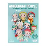 Tuva Yayıncılık ÖRGÜ KİTABI "AMIGURUMI PEOPLE