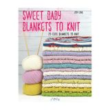 Tuva Yayıncılık ÖRGÜ KİTABI "SWEET BABY BLANKETS TO KNIT