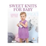 Tuva Yayıncılık ÖRGÜ KİTABI "SWEET KNITS FOR BABY