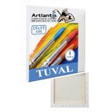 Tuval 15x15 Astarlı Kare Mini Tuval 1 Adet Resim Küçük Tuvali 15x15 Tual Akrilik Boya Yağlı Boya İçin İdeal