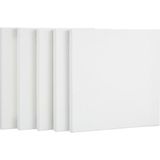 Tuval 25X25 cm 5'li Paket