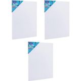 Tuval 35X50 (3 Lü) - Çok Renkli