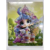 Tuval 5D Yapışan Boncuk Mozaik Tablo 24 * 30 cm SDC-06