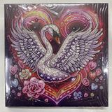 Tuval 5D Yapışan Boncuk Mozaik Tablo 25 * 25 cm YY88