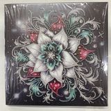 Tuval 5D Yapışan Boncuk Mozaik Tablo 25 * 25 cm YY96