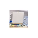 Tuval boyama Mini canvas boyama seti çocuk etkinlikleri mk525