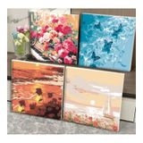 Tuval Boyama Seti 25X35 cm 6 Renk