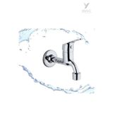 Tuvalet Bahçe Çeşme Balkon Lavabo Wc Musluğu 1. Kalite Pirinç Aç Kapa Perletörlü Uzun Musluk