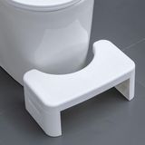 Tuvalet Basamak Taburesi, Tuvalet Yardım Adımları, Banyo Tuvalet Taburesi, Çocuk Tot Basamak Taburesi, Katlanabilir Tuvalet Taburesi, Tüm Tuvaletlere Uyar, Kolay Saklama için Kıvrımlar, Beyaz