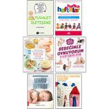 Tuvalet İletişimi + Harika Haftalar + Bebeğimin Beslenme Kitabı + Bebeğimle Oynuyorum + Uyku Kitabı + Çocuklu Hayatın İlkeleri / 6' Lı Bebek Bakımı Kitap Seti