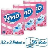 Tuvalet Kağıdı Pudra Kokulu 32li X3 Pk 96 Rulo