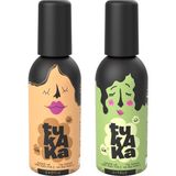 Tuvalet Öncesi Kötü Koku Giderici Sprey, Uzun Ömürlü Banyo ve Tuvalet Kokusu, Kötü Koku Giderici 150 ml 2'li Set - Exotic & Citrus