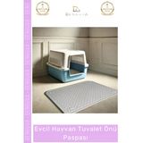#Tuvaletpaspası Kaliteli Kaymaz Tabanlı Kedi Köpek Hijyenik Pet Hayvan Tuvalet Önü Mama Kabı Kum Paspası