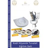 #Tuvaletseti Kedi Klozet Alıştırma Aparatı Ekonomik Kumsuz Pratik Çözüm Hijyenik Tuvalet Eğitim Seti