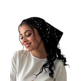 Tüvit Bandana (Siyah)