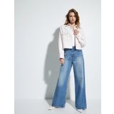 Tüvit Ceket Kapaklı Cepli Düğmeli Gömlek Yaka