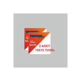 tuvval 15X15 TUVAL (2 ADET)