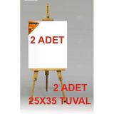 Tuvval 25X35 Tuval (2 Adet)