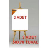 Tuvval 50X70 TUVAL(3ADET)