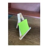 tuvval Masaüstü Şövale,15X12 cm Ahşap Şövale, Mini Şövale
