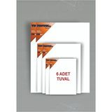 Tuvval Tuval Seti 50X70 35X50 25X35 6 Adet Sanatsal Malzeme ile Yaratıcılığınızı Geliştirin