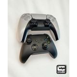 TUX 2 Adet Duvara Monte Edilebilen Ps5 Ps4 Joystick Controller Tutucu Gamepad Stand Gaming Aksesuar
