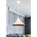 TUX Ag Lightdesign Beyaz Mermer Desen Sarkıt Avize Yatak Odası Salon Mutfak Koridor Lamba 17 AGNM22 - Standart - Çok Renkli