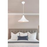 TUX Ag Lightdesign Beyaz Sarkıt Avize Yatak Odası Salon Mutfak Koridor Lamba 17 AGNM14 - Standart - Çok Renkli