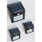 Tux Güneş Enerjili Bahçe Lambası Solar Gece Aydınlatma Sensörlü Lamba
