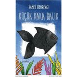 TUX Küçük Kara Balık - 1 Adet