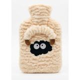 TUX Kuzucuk Figürlü Peluş Sıcak Su Torbası, Yumuşak Kılıf, 1 Litre, Uzun Süre Sıcak Tutan Termal Torba