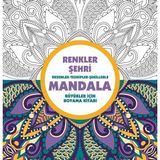 TUX Renkler Şehri - Mandala (Büyükler Için Boyama) - 1 Adet
