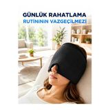 Tux Sıcak Ve Soğuk Kompres Şapkası Ve Baş Ağrısı Giderici Başlığı