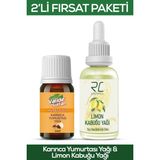 Tüy Azaltıcı Etkili Limon Kabuğu Yağı Serumu 30ml& Karınca Yumurtası Yağı 20ml