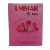 Tüy Dökücü Toz Gül Aromalı Hamam Otu Bay Bayan Rusma 80 Gr X 2adet