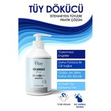 Tüy Dökücü Ve Tüy Azaltıcı Tüy Alma Krem Tüm Cilt Tipleri Için Lazer Epilasyon Etkili