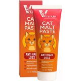 Tüy Dökülme Engelleyici Malt Paste, Tüy Yumağı Ve Kusma Önleyici Multivitamin Kedi Malt Macun 100 gr