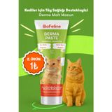 Tüy Dökülmesi Azaltıcı ve Deri Sağlığı Destekleyici Kediler İçin Derma Malt Macunu 100 ml