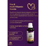 Tüy Dökülmesini Önleyici ve Tüy Sağlığını Destekleyici Kediler Için B Complex Damla 50 ml - 2 Li Set