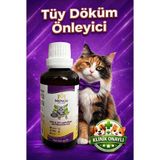 Tüy Dökülmesini Önleyici ve Tüy Sağlığını Destekleyici Kediler Için Biotin'li B Complex Damla 50 ml