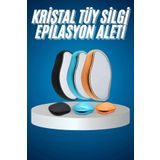 Tüy Silgi Kristal Epilasyon Acısız Ağrısız ve Pratik Epilasyon Aleti