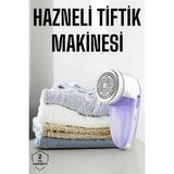 Tüy Toplama Kazak ve Pamuk Elbise Tiftik Temizleme Tüt Toplama Aleti Tdms-07 - Renkli - 1