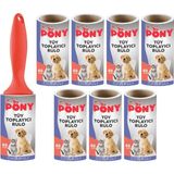 Tüy Toplayıcı Aparat + 8 Yedek Rulo