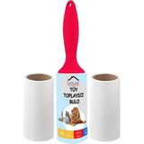 Tüy Toplayıcı Rulo 2 Adet Yedek Rulo Kedi Tüy Toplayıcı Köpek Tüy Toplayıcı